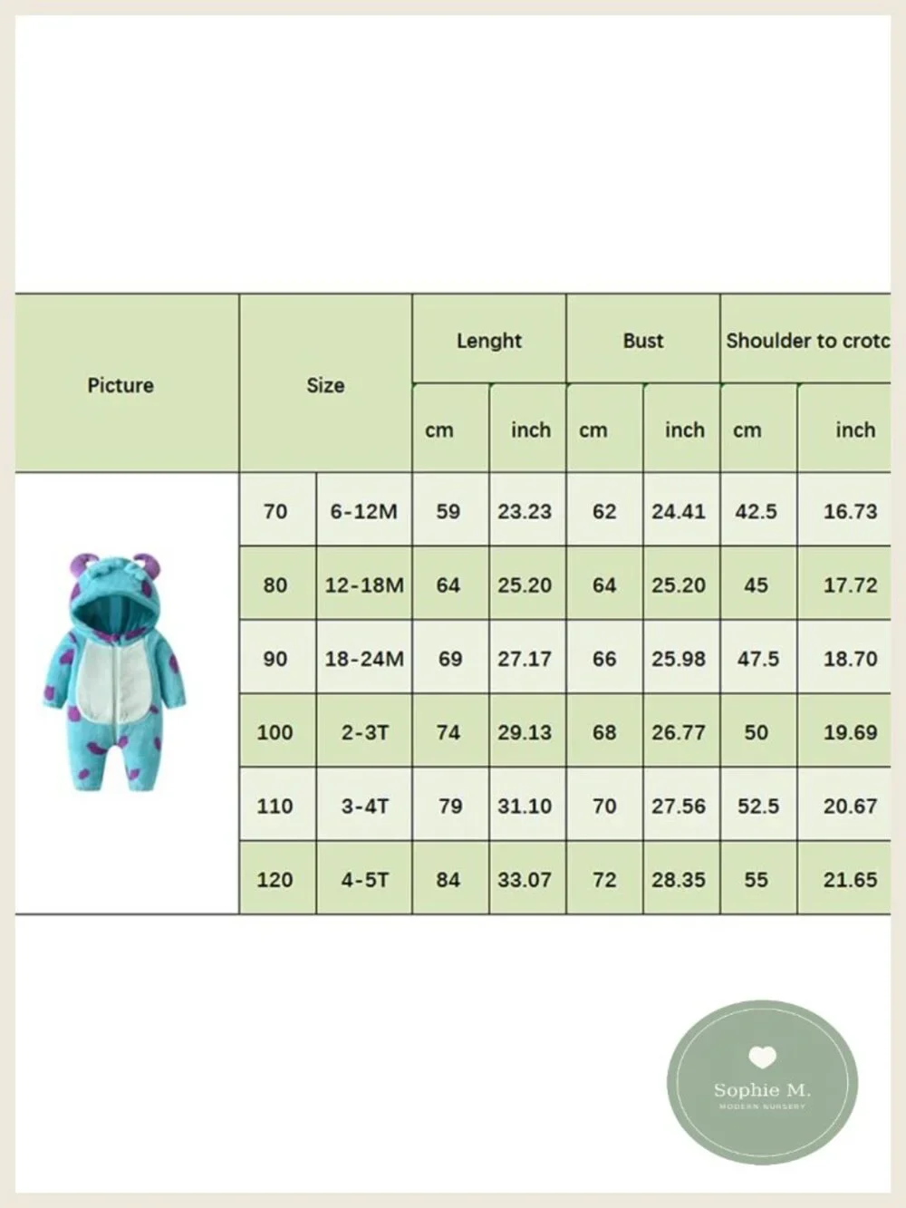 Toddler Baby Halloween Costume Fuzzy Hooded Romper with Horns